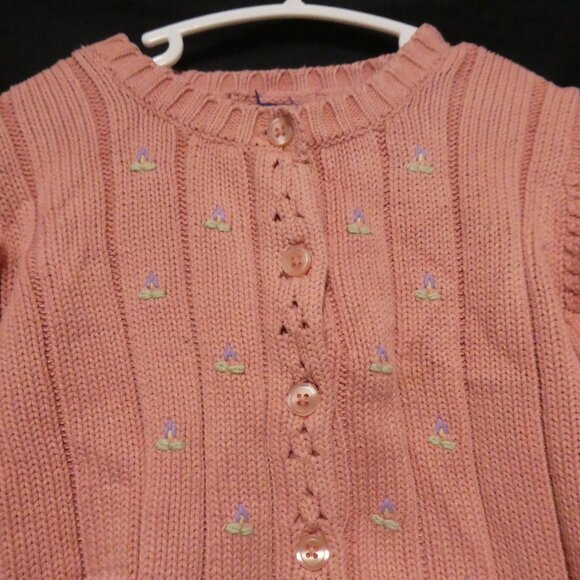 BABY GAP | xl - 18-24 months | Ribbed Knit Button-Up Front Cardigan - Picture 4 of 16